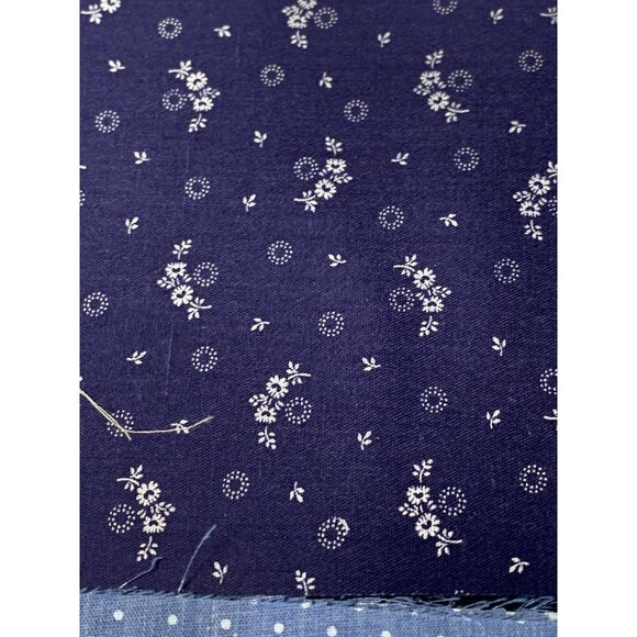 Vintage 150 Precut Floral & Gingham 5 inch Squares Fabric Bundle #2 - Picture 5 of 11